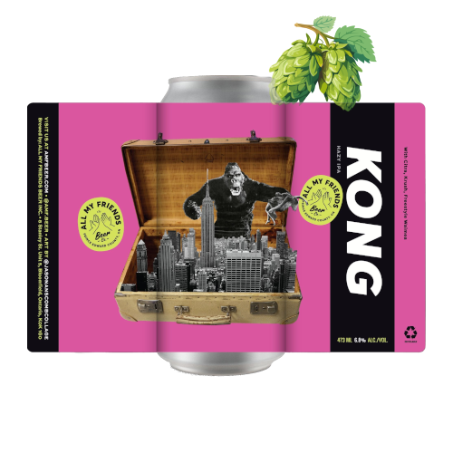 All My Friends - Kong