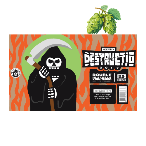 Messorem - Destructio 0017 Messorem - Destructio 0017
