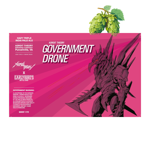 Adroit Theory - Government Drone 3.0 (Ghost 1772) Adroit Theory - Government Drone 3.0 (Ghost 1772)