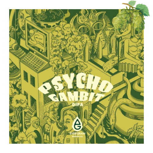 Ever Grain - Psycho Gambit Ever Grain - Psycho Gambit