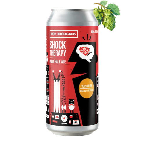 Hop Hooligans - Shock Therapy V66 - Rhapzody, Nectaron Hop Hooligans - Shock Therapy V66 - Rhapzody, Nectaron