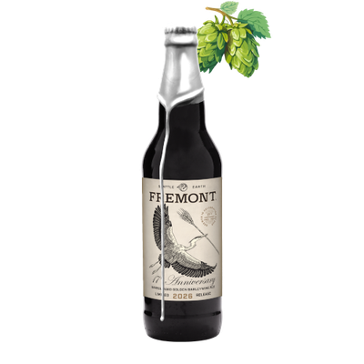 Fremont - 17th Anniversary – Barrel-Aged Golden Barleywine Ale (2026)