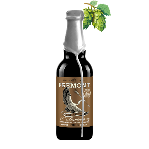 Fremont - Double Barrel 17th Anniversary – Barrel-Aged Golden Barleywine Ale (2026) Fremont - Double Barrel 17th Anniversary – Barrel-Aged Golden Barleywine Ale (2026)