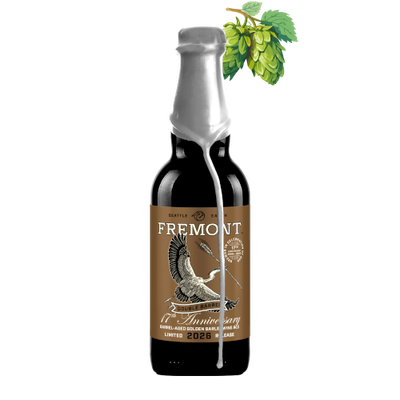 Fremont - Double Barrel 17th Anniversary – Barrel-Aged Golden Barleywine Ale (2026) Fremont - Double Barrel 17th Anniversary – Barrel-Aged Golden Barleywine Ale (2026)