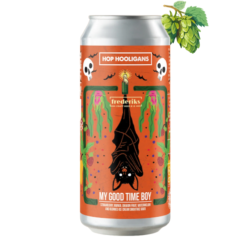 Hop Hooligans - My Good Time Boy