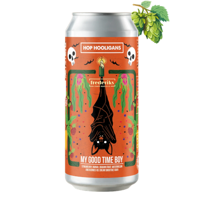 Hop Hooligans - My Good Time Boy Hop Hooligans - My Good Time Boy