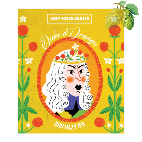 Hop Hooligans - Duke d'Orange Hop Hooligans - Duke d'Orange