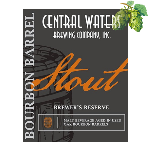 Central Waters - Brewer's Reserve Bourbon Barrel Stout (2026) Central Waters - Brewer's Reserve Bourbon Barrel Stout (2026)
