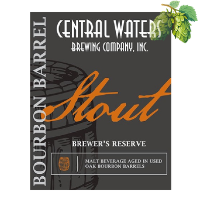Central Waters - Brewer's Reserve Bourbon Barrel Stout (2026)