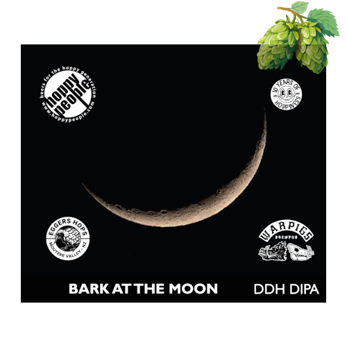 Hoppy People - Bark at the Moon Hoppy People - Bark at the Moon