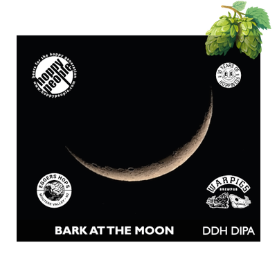 Hoppy People - Bark at the Moon