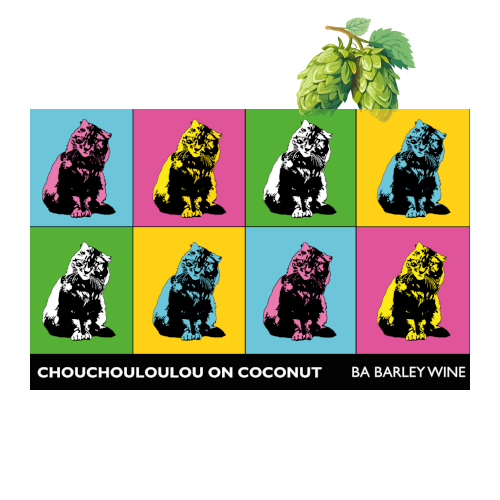 Hoppy People - Chouchoulou on coconut Hoppy People - Chouchoulou on coconut
