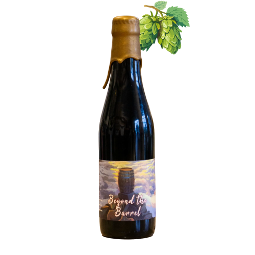 Timber Ales - Beyond the Barrel (Brown Wax) Timber Ales - Beyond the Barrel (Brown Wax)