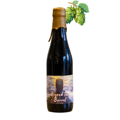 Timber Ales - Beyond the Barrel (Brown Wax)