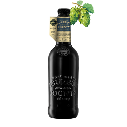 Goose Island - Bourbon County Double Barrel Brand Toasted Barrel Stout (2021)