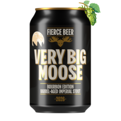 Fierce Beer - Very Big Moose 2026 : Bourbon Edition