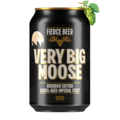 Fierce Beer - Very Big Moose 2026 : Bourbon Edition