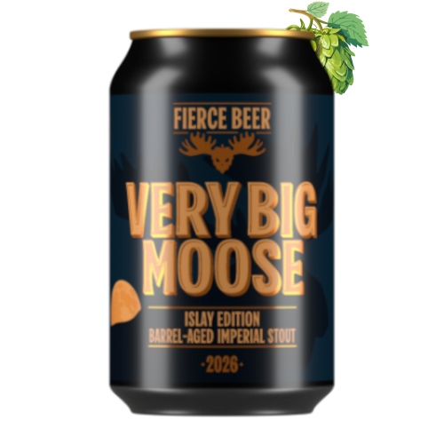 Fierce Beer - Very Big Moose 2026 : Islay Edition