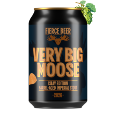 Fierce Beer - Very Big Moose 2026 : Islay Edition