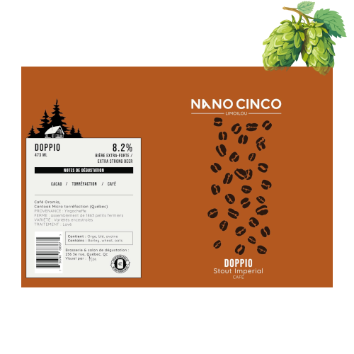 Nano Cinco - Doppio - Café Oromia