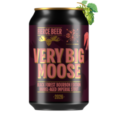 Fierce Beer - Very Big Moose 2026: Black Forest Edition