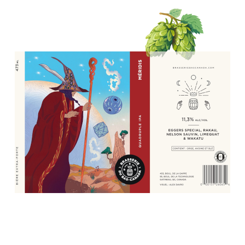 Brasserie du Bas-Canada - Méridis