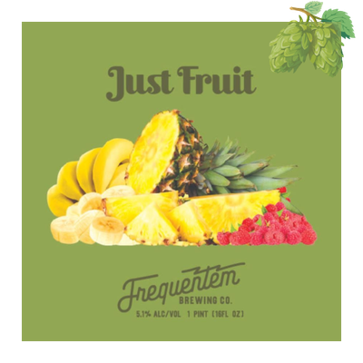 Frequentem - Just Fruit (Raspberry, Pineapple, Banana)