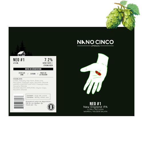 Nano Cinco - Néo #1