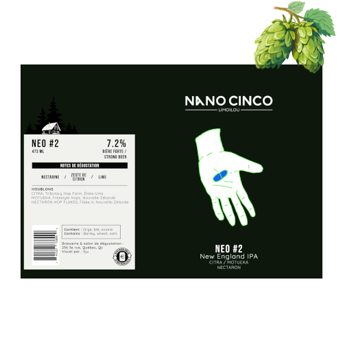 Nano Cinco - Néo #2 Nano Cinco - Néo #2