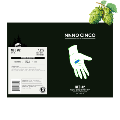 Nano Cinco - Néo #2 Nano Cinco - Néo #2