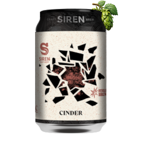 Siren Craft Brew - Cinder Siren Craft Brew - Cinder