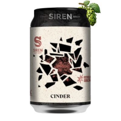 Siren Craft Brew - Cinder Siren Craft Brew - Cinder