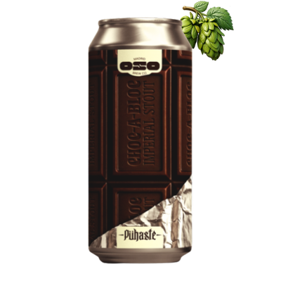 Oso Brew Co - Choc-a-bloc Oso Brew Co - Choc-a-bloc