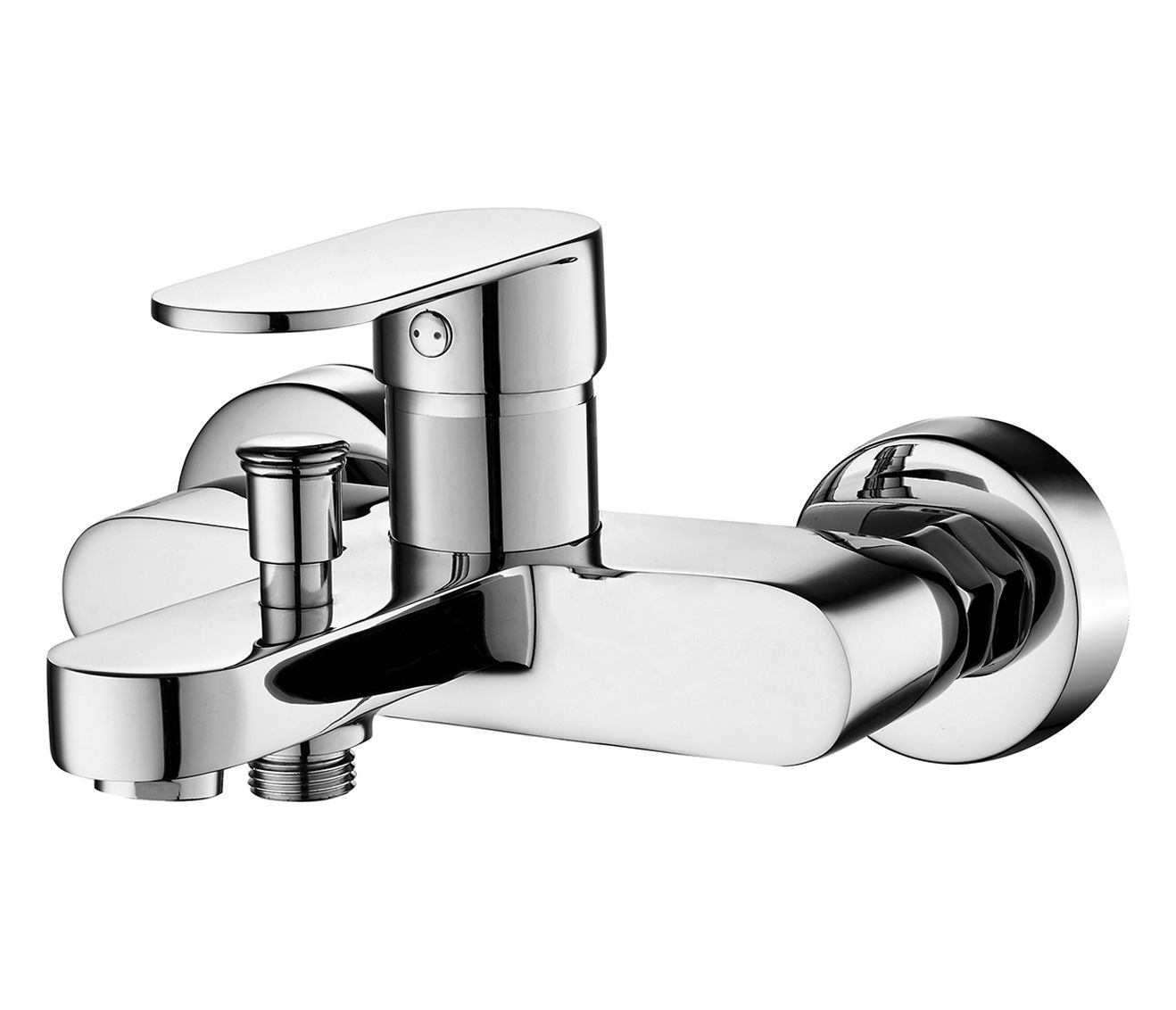 ROBINET DE MÉLANGEUR BAIN/DOUCHE ALONI - CHROME