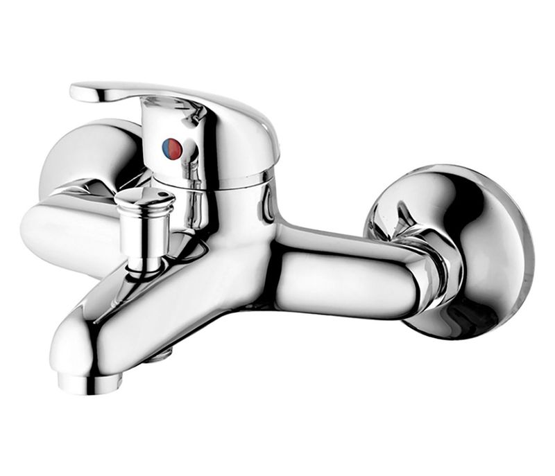 ROBINET DE MÉLANGEUR BAIN/DOUCHE ALONI - CHROME