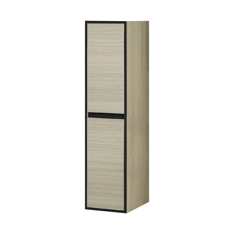 ARMOIRE À COLONNES RETRO’ (120 CM) - BRUN CLAIR