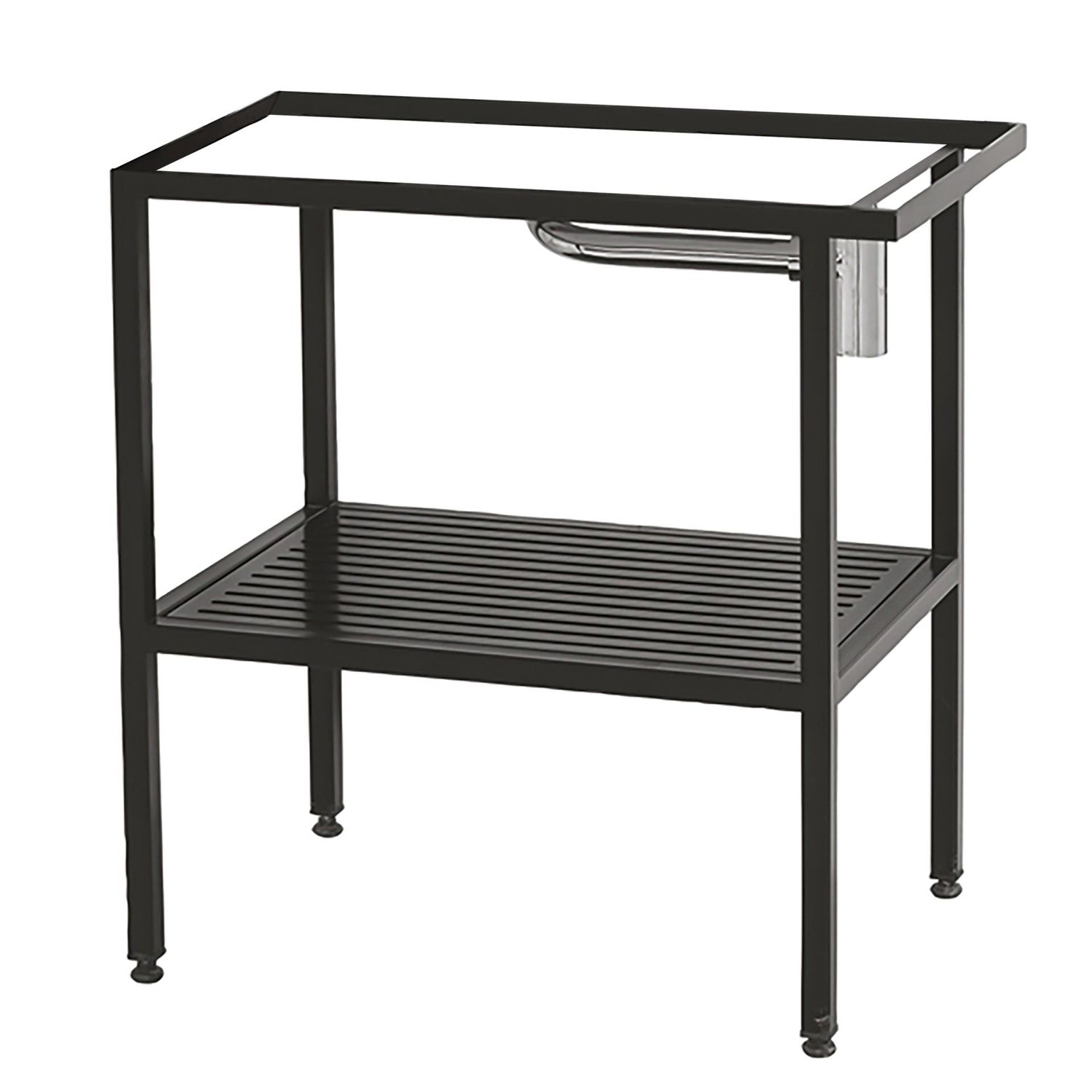 CREAVIT ARYA SOMMIER BASE (85 CM) - MÉTAL NOIR