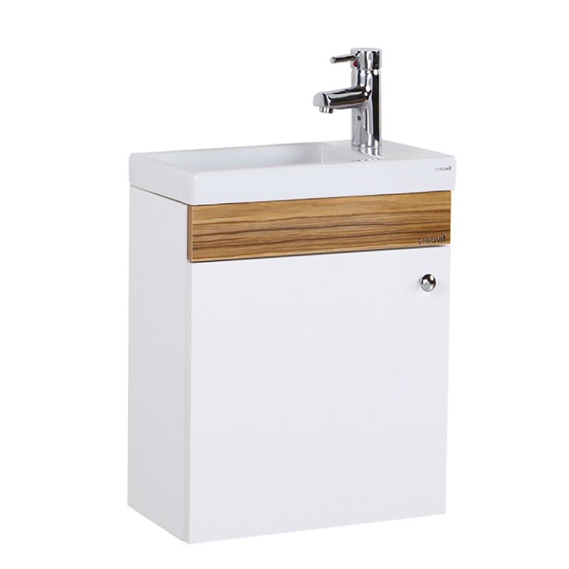 ARMOIRE DE BASE ALONI ELMAS (45X55X25 CM) - MARRON