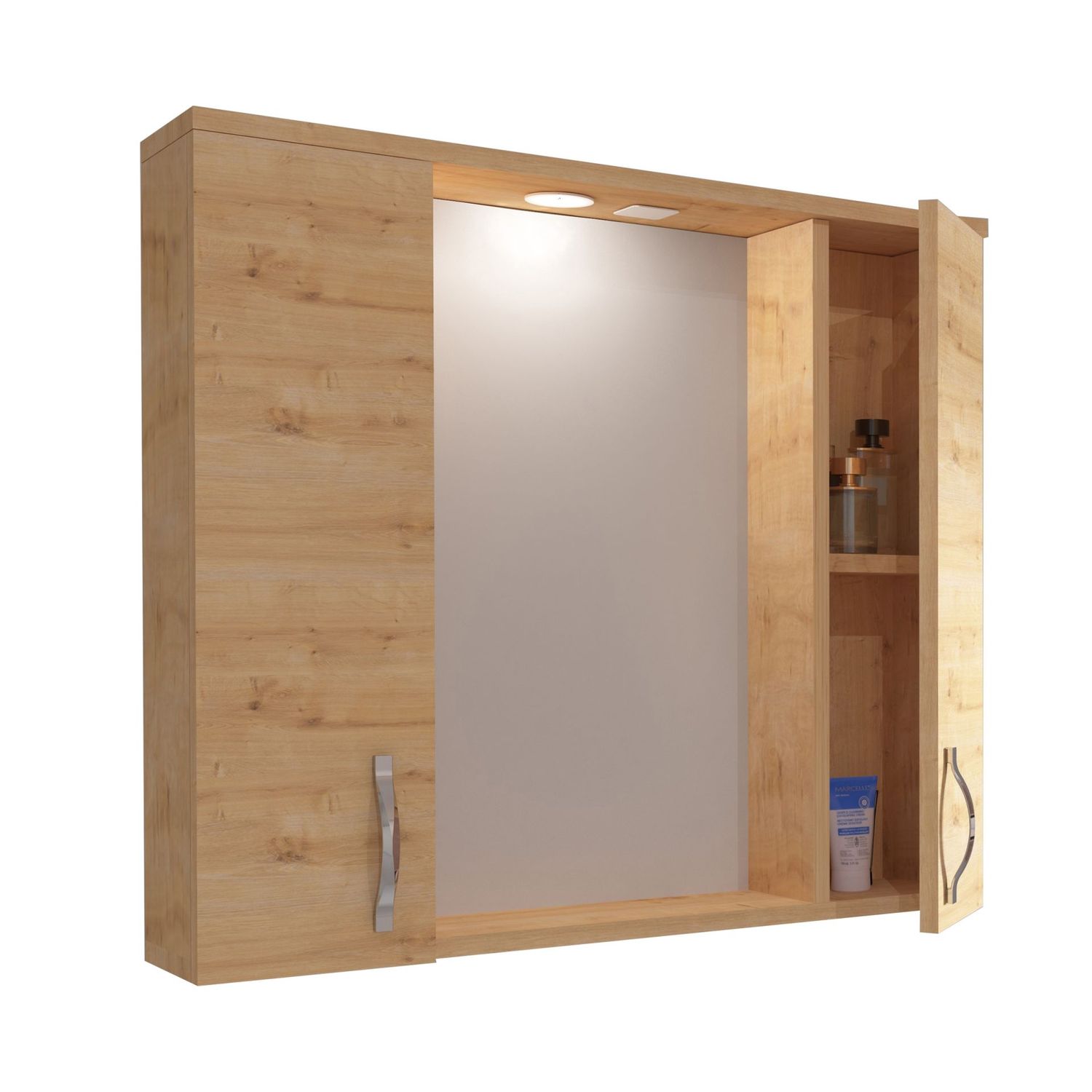 MIROIR ALECO AVEC ARMOIRE (85 CM) - SAFIR