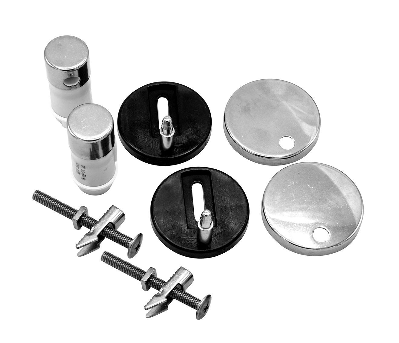 SEAT DE TOILETTE ENSEMBLE DE MONTAGE INOX POUR CREAVIT