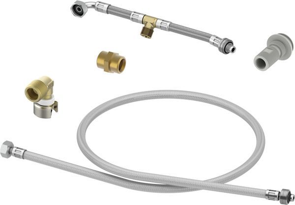 ENSEMBLE DE MONTAGE FIN TECE POUR MODULE DE TOILETTES DE DOUCHE