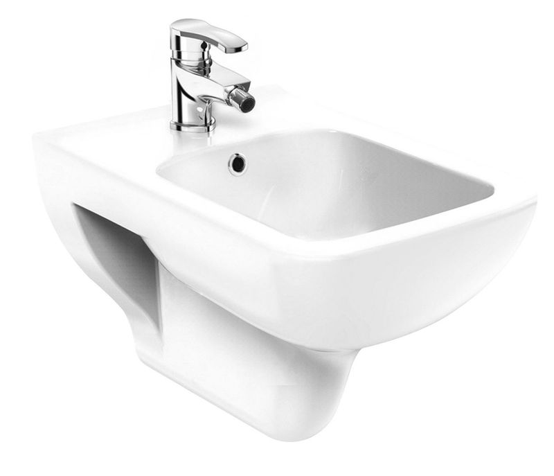 SUSPENSION (BIDET) BLANC