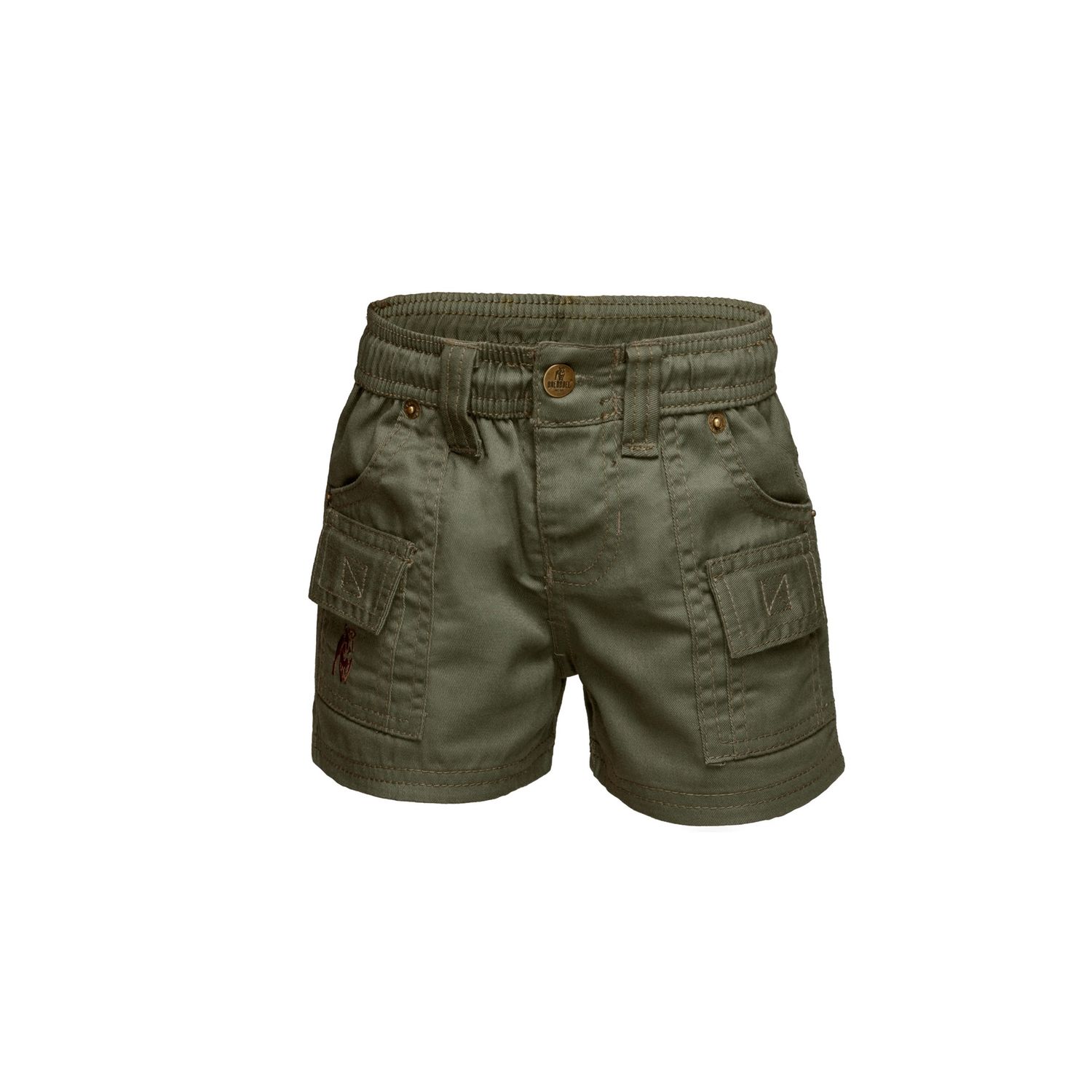 Kids DKW Shorts Olive