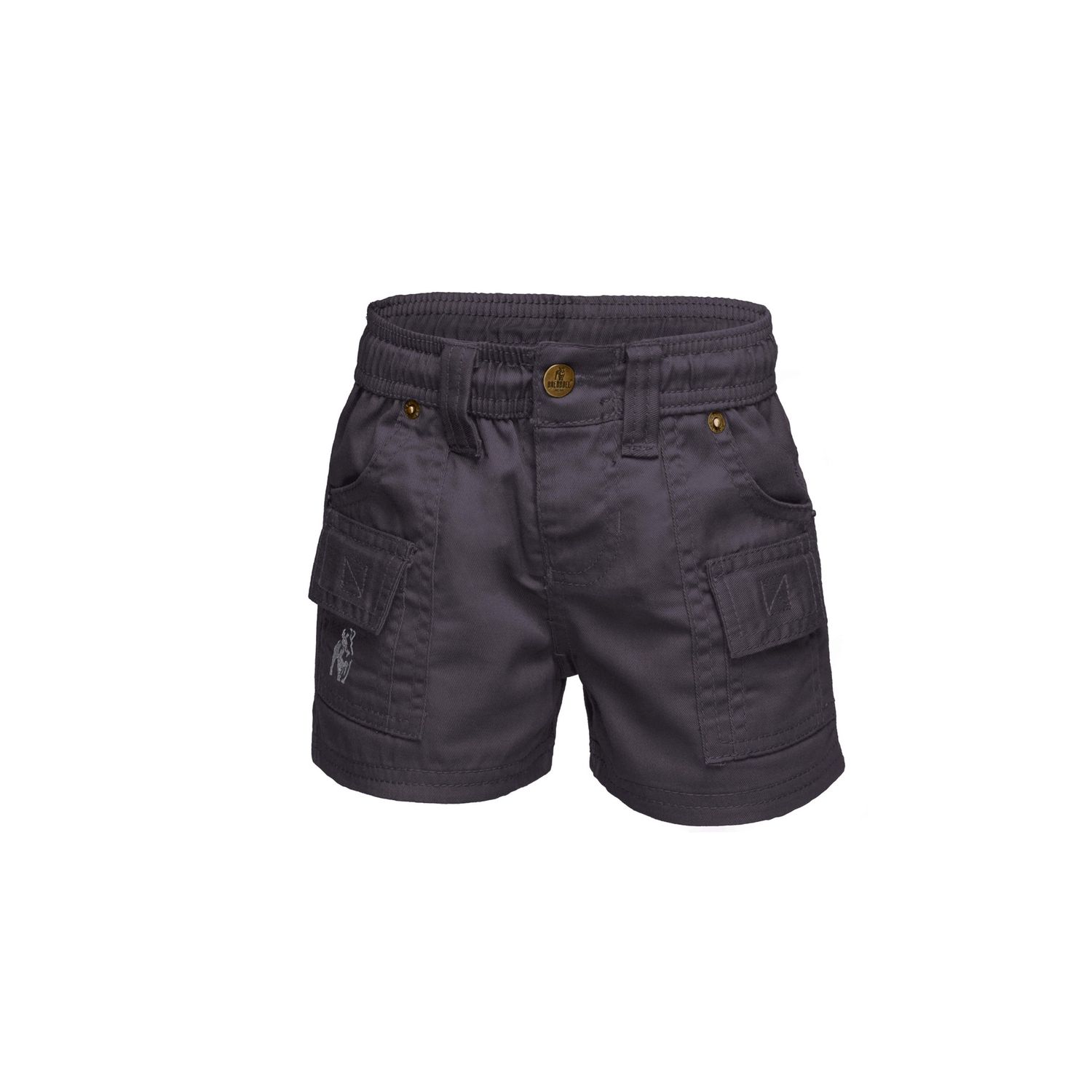 Kids DKW Shorts Charcoal