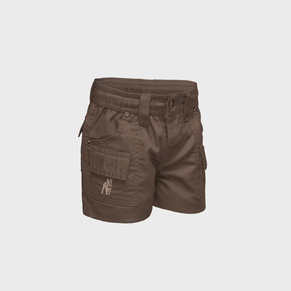 Kids DKW Shorts Tobacco