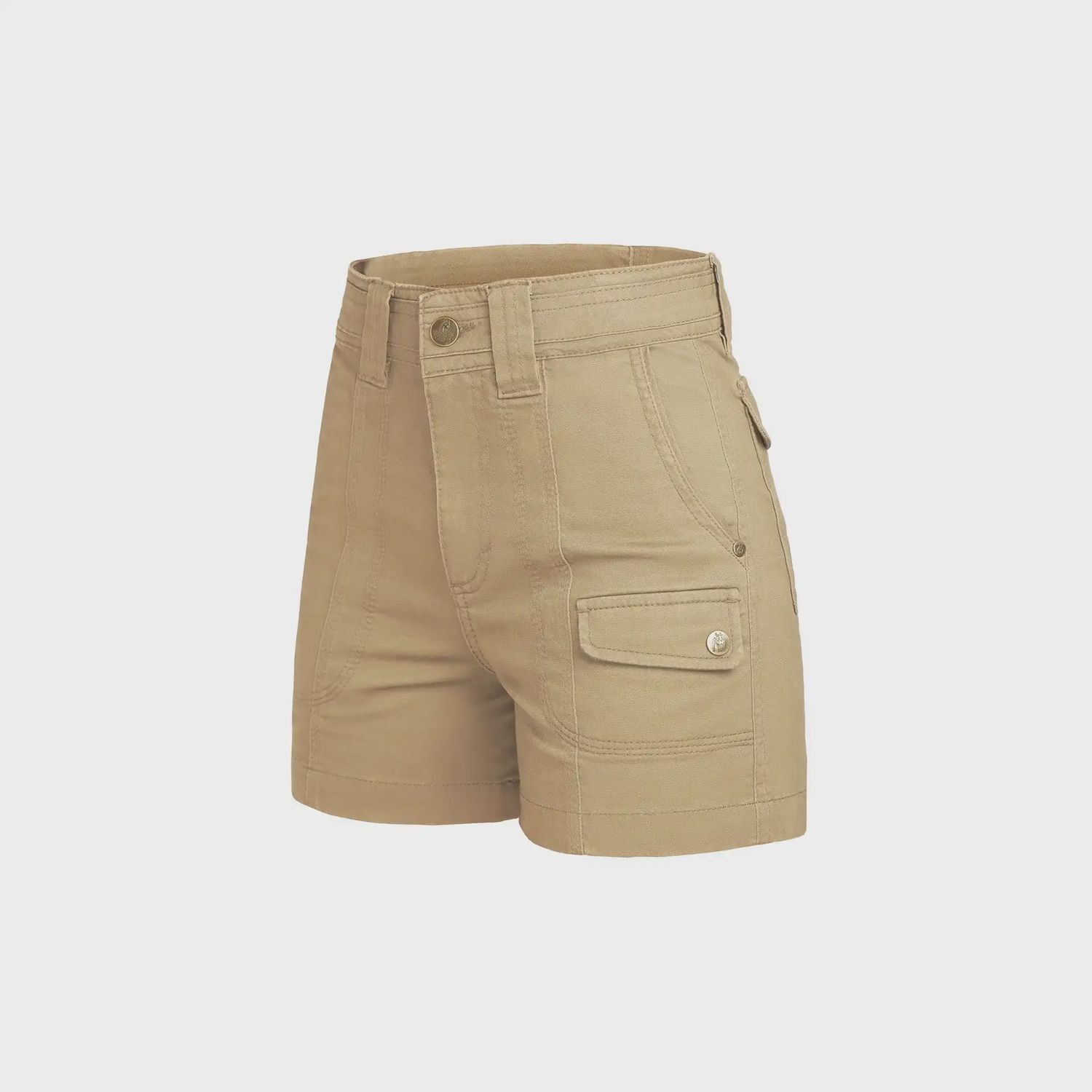 Ladies DKW Shorts Khaki