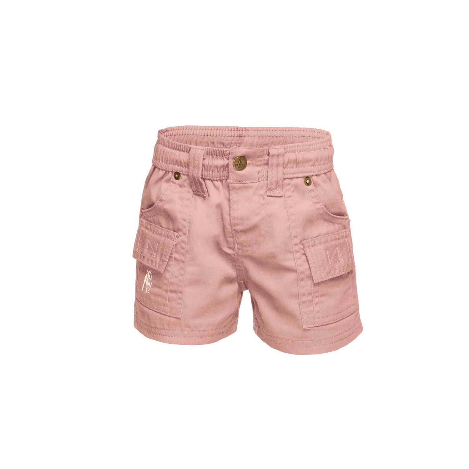 Kids DKW Shorts Blush Pink
