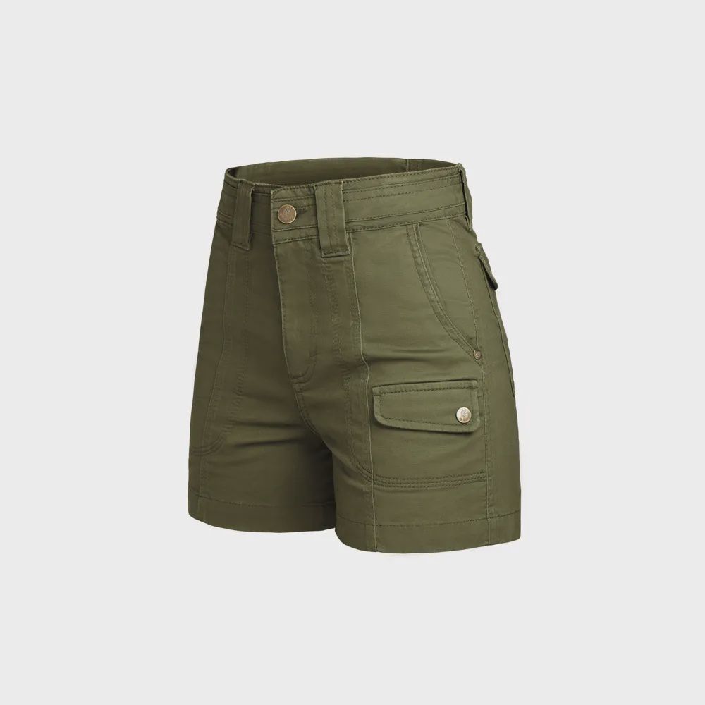Ladies DKW Shorts Olive