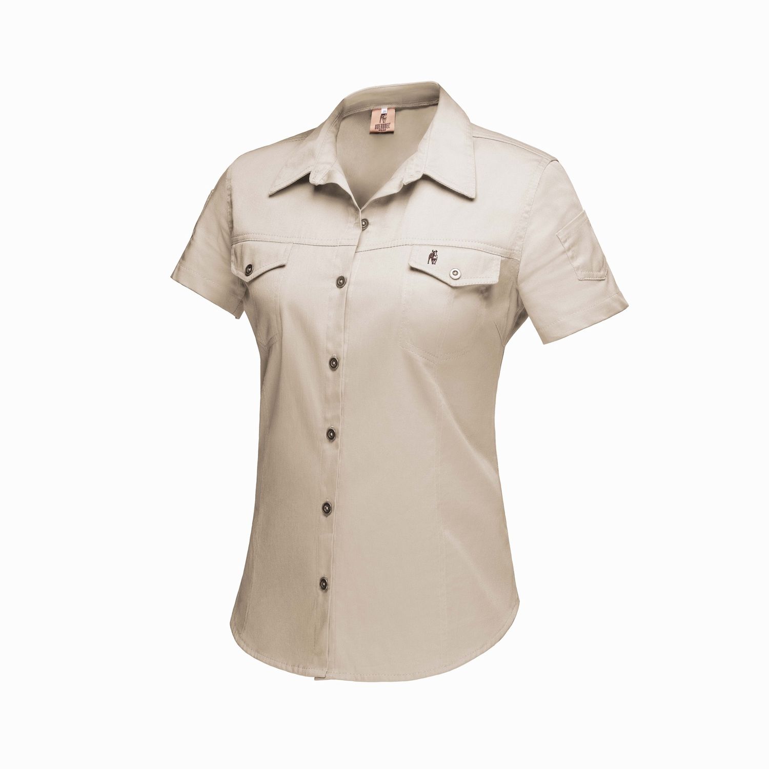 Ladies S/S Kalahari Shirt Stone