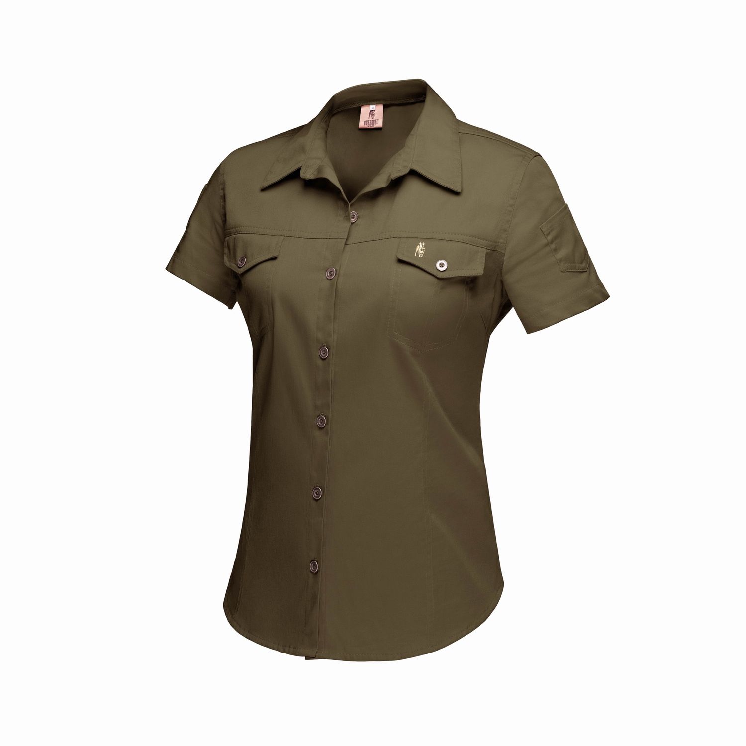 Ladies S/S Kalahari Shirt Olivia